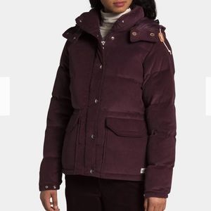 North Face Women’s Sierra Down Corduroy Parka